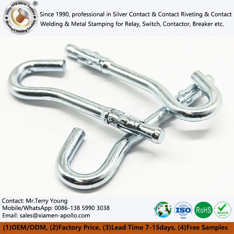 Gancho de parafuso de ancoragem