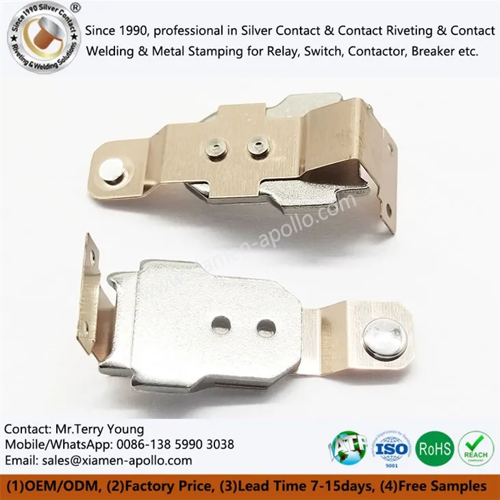 Conjunto de rebitagem de armadura de cobre de berílio