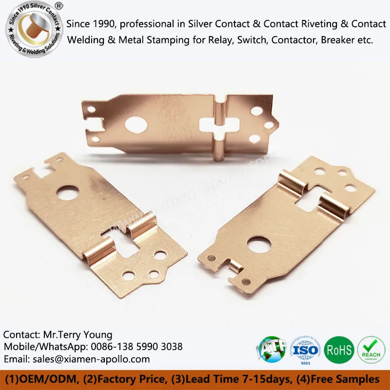 Estampagem de precisão de berílio