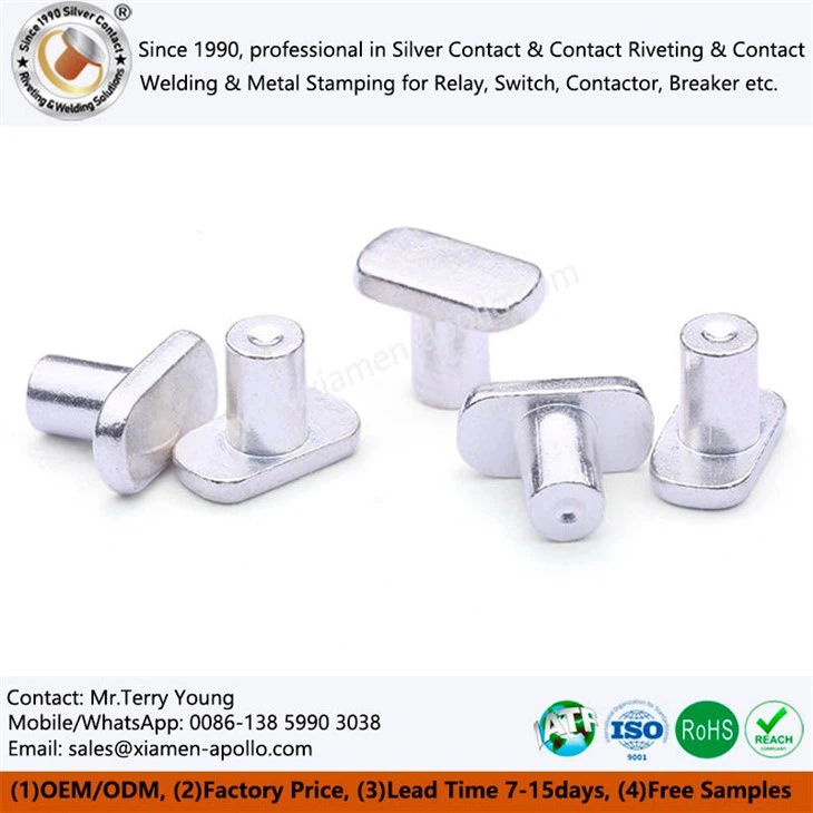 Boat Head Silver Contact