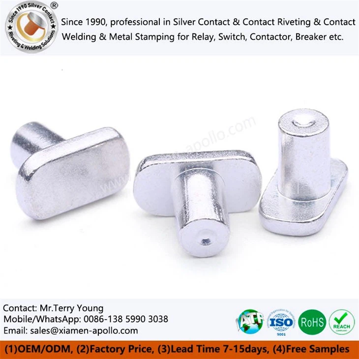 Boat  Head Silver Electrical Terminals