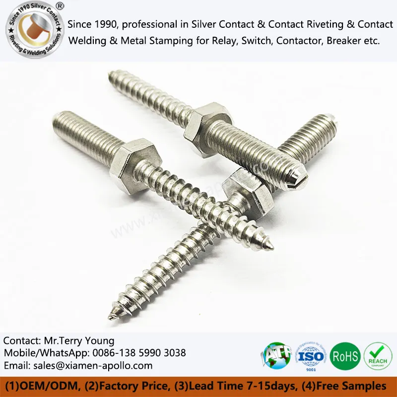 Parafuso de ponta dupla