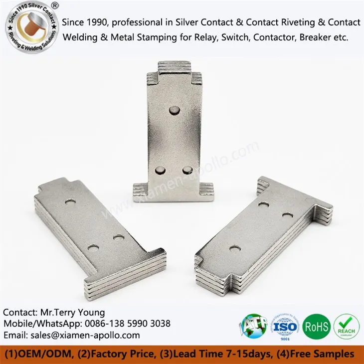 Núcleo de relé de veículos elétricos