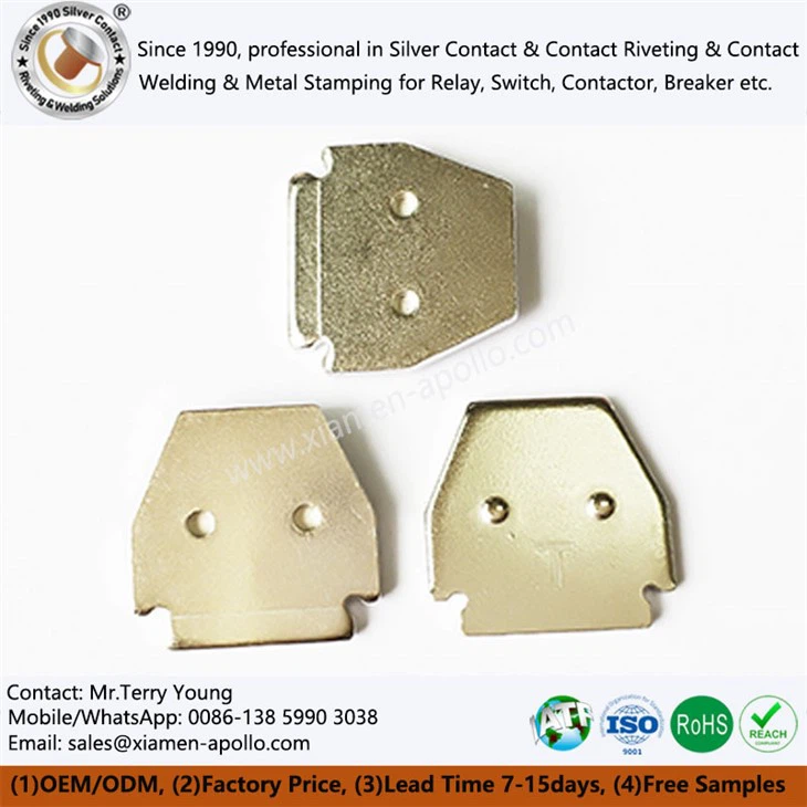 Stamping de ferro puro elétrico para relé EV