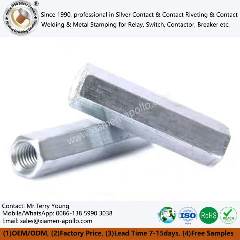 Porca sextavada pesada