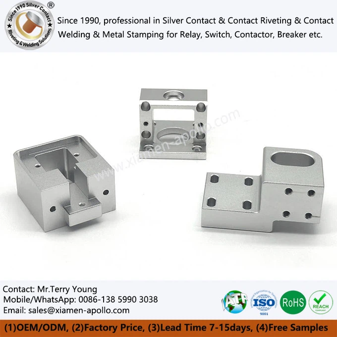 CNC aluminum milling parts CNC aluminum milling parts