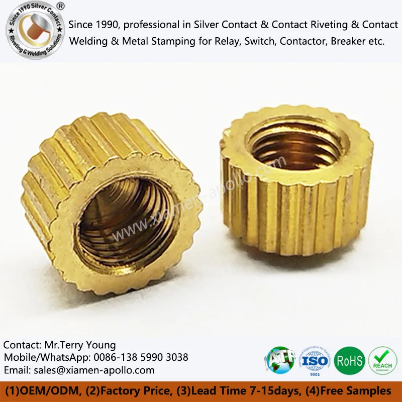 Porca sextavada serrilhada