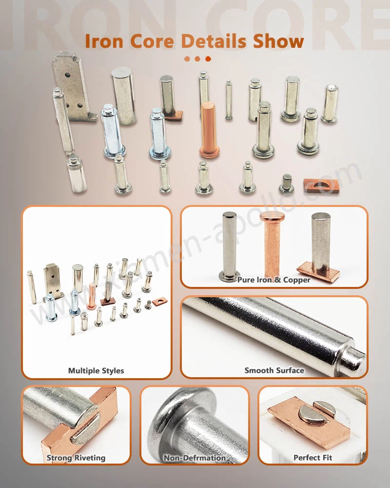 Iron Core Details Show Iron Core Details Show