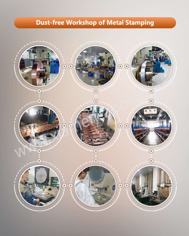 Dust-free Workshop of Metal Stamping Dust-free Workshop of Metal Stamping