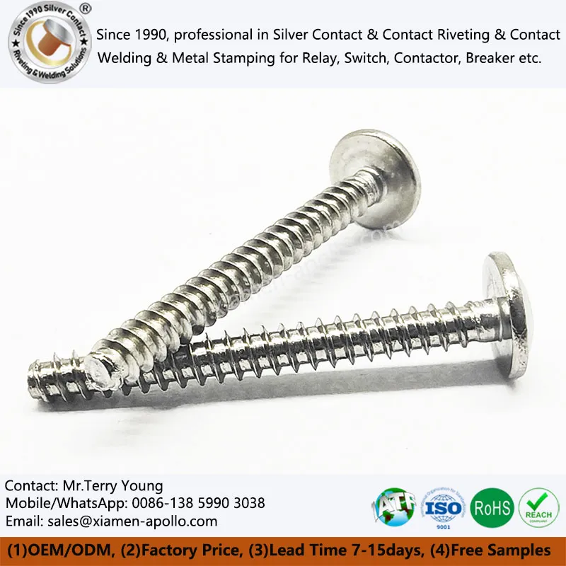 Prego-auto-roscante-formável