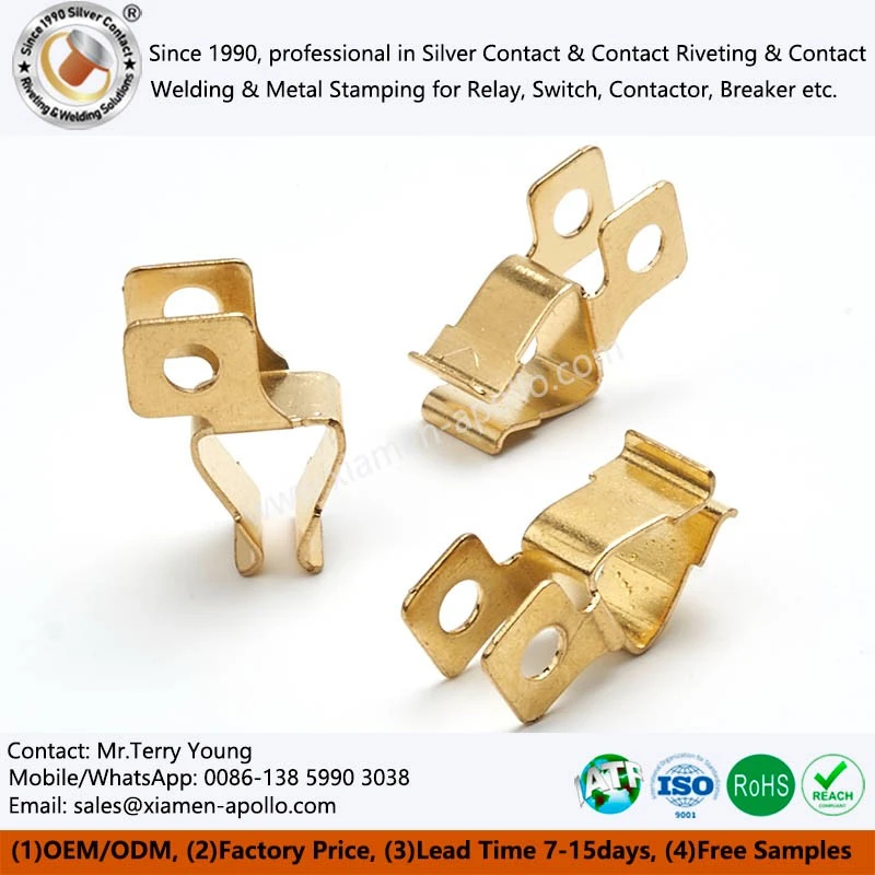 Circuit Brass Conductive Stamping Circuit Brass Conductive Stamping