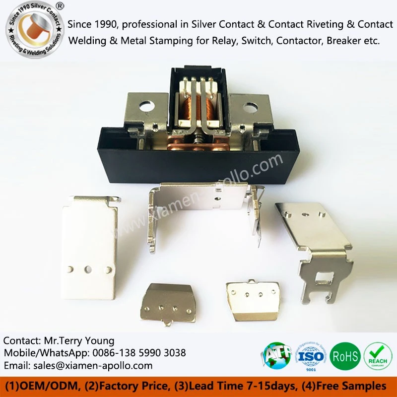 EV Relay Yoke Plate