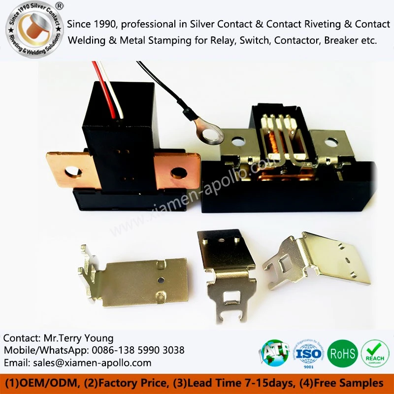 EV Relay Yoke Pure Iron Plate
